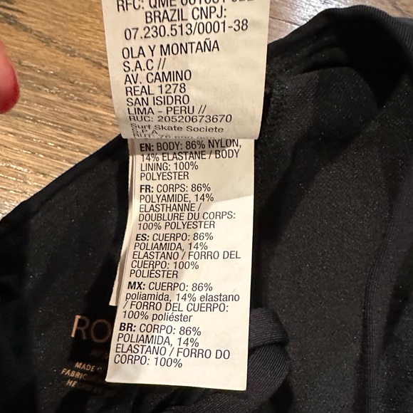 Roxy Tie-Back Bikini Top - Picture 4 of 9